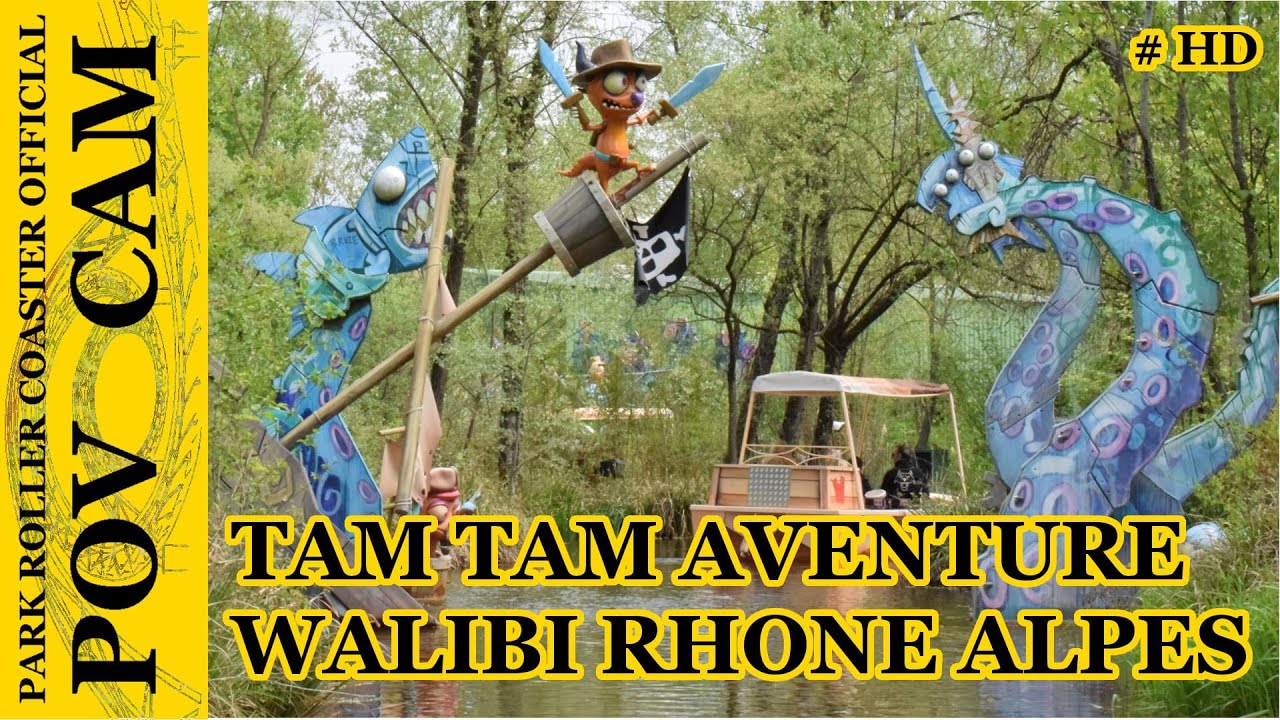 Tam Tam Aventure - On Ride / POV CAM - Walibi Rhône Alpes