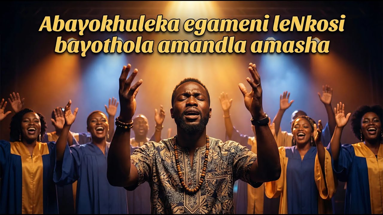 Abayokhuleka egameni leNkosi Bayothola Amandla Amasha | Zulu Worship Gospel
