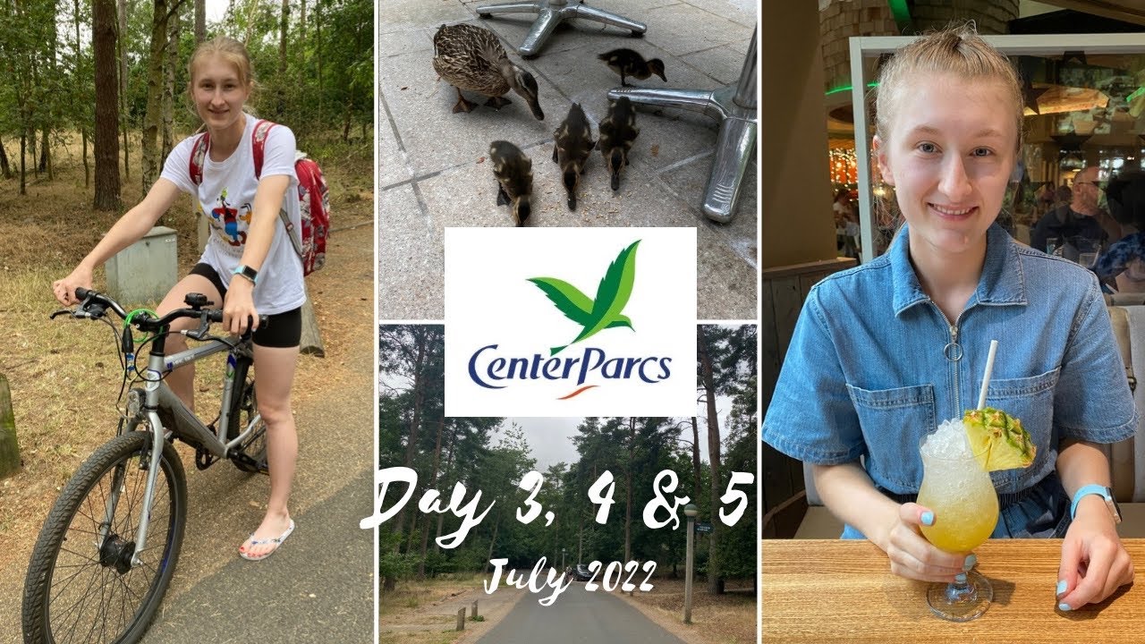 CENTER PARCS ELVEDEN FOREST PART 3 | Kayaking, Aerial Adventure, Football Pool & Hucks | July 2022