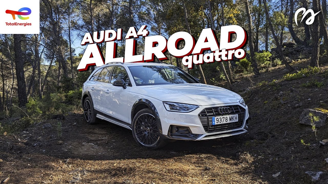 Mejor que un Q5 en casi todo: Audi A4 Allroad quattro [PRUEBA - #POWERART] S13-E43