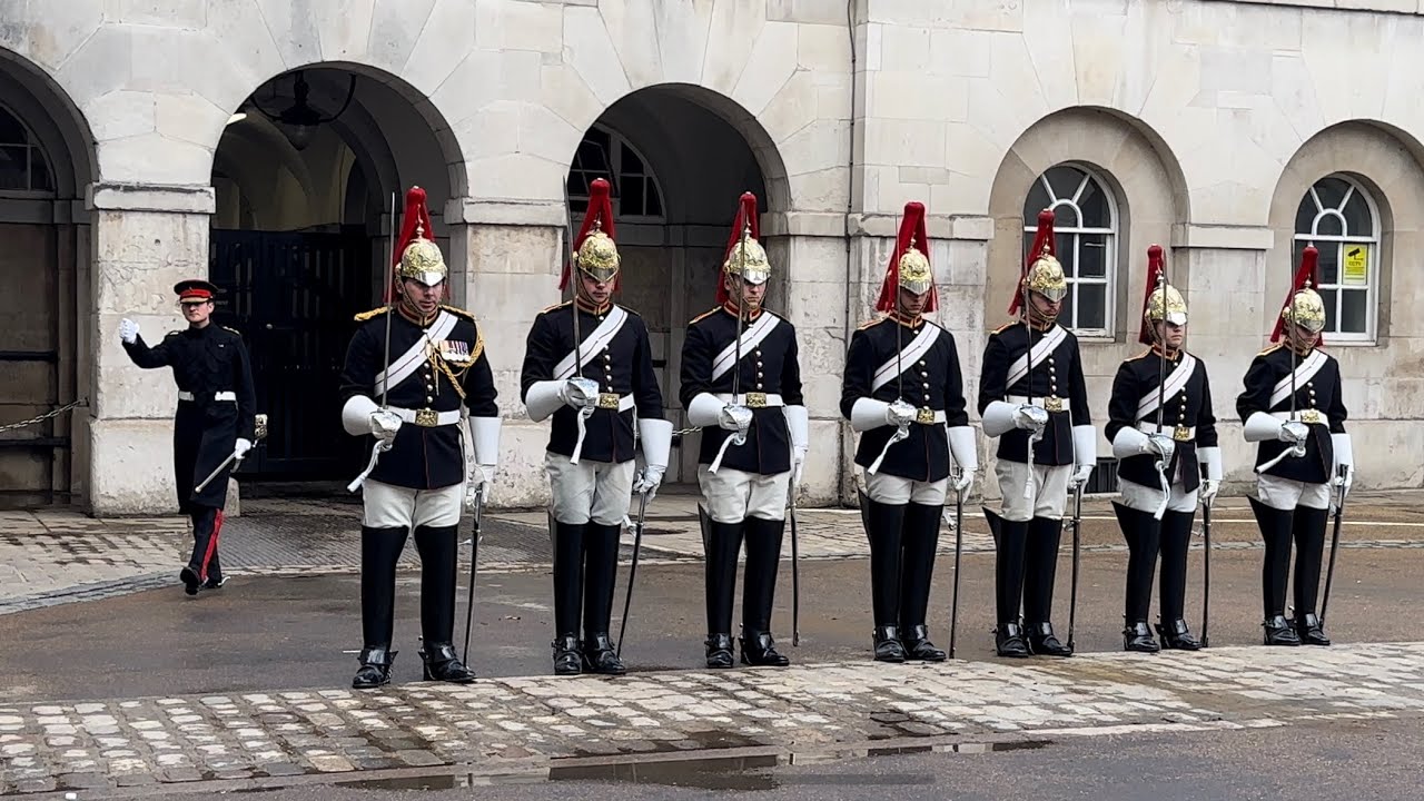 The King’s Guards, End Of The Day Inspection