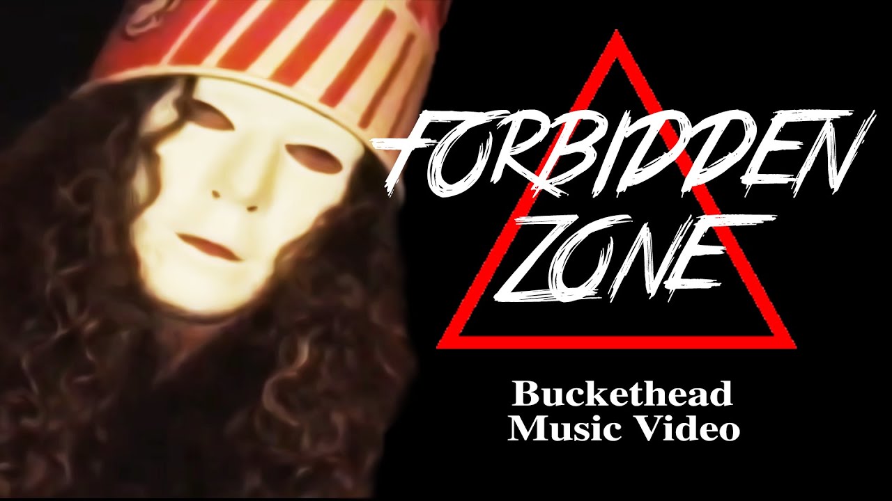 Forbidden Zone - Buckethead (Music Video)