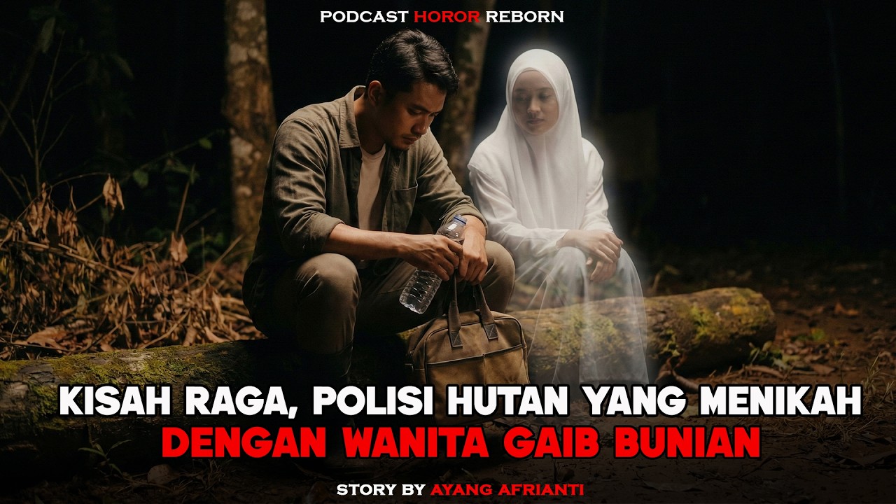 KISAH RAGA, POLISI HUTAN YANG MENIKAH DENGAN WANITA BUNIAN
