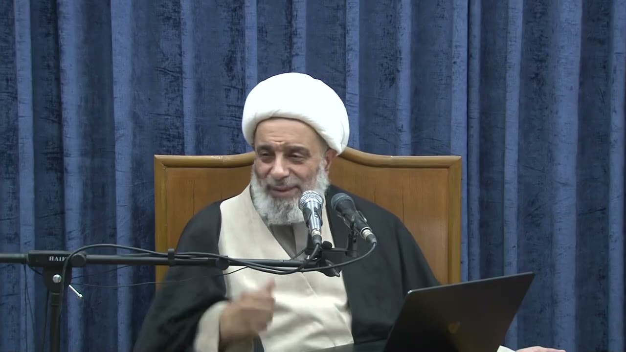 السيد الخوئي  وفريضة إغاثة الشعوب المستضعفة - سماحة المرجع محمد السند –  الأحد 25 رمضان - 1447ه