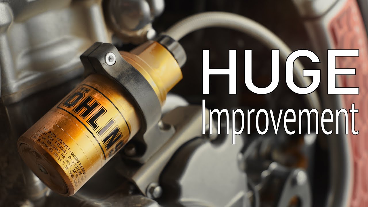How to Install Öhlins Shock - CRF250L