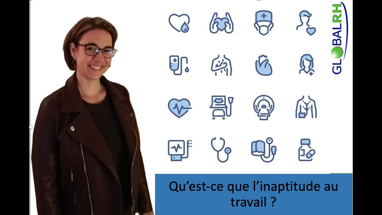 L'inaptitude au Travail