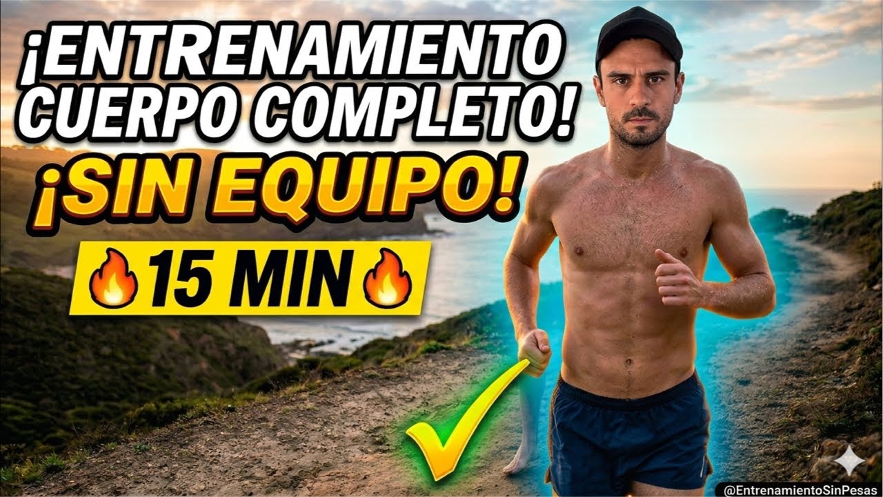 🔥 Cuerpo completo sin Equipo 🏋️