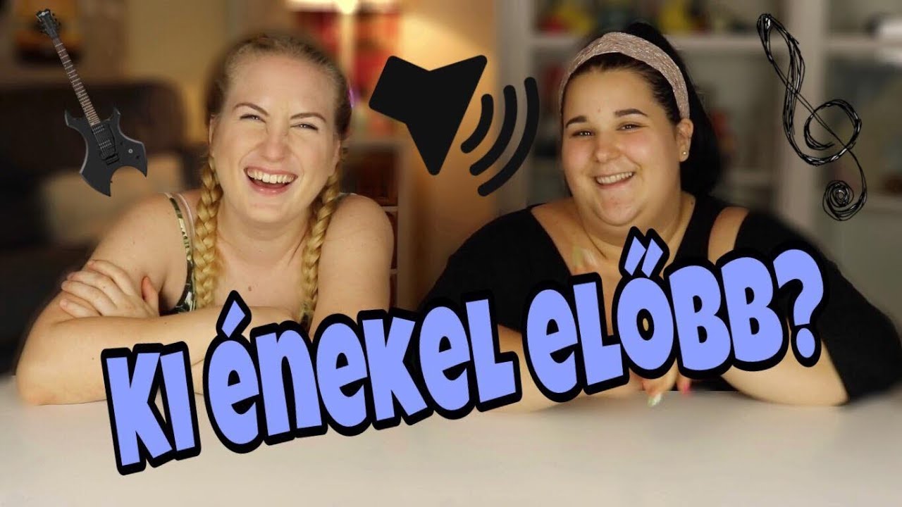 Ki énekel előbb? | Marissal
