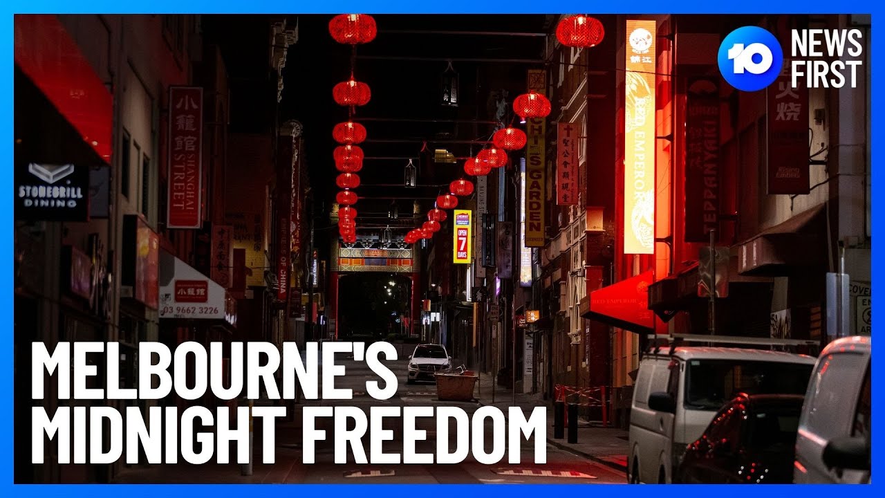 Melbourne COVID Lockdown Lifted At Midnight | 10 News First
