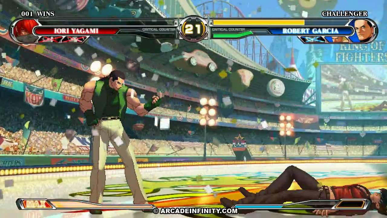 5/30/2009 Arcade Infinity - More King of Fighters XII casuals 9