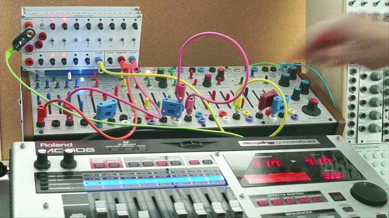 Roland MC-808 , TTMC Sequencer Card