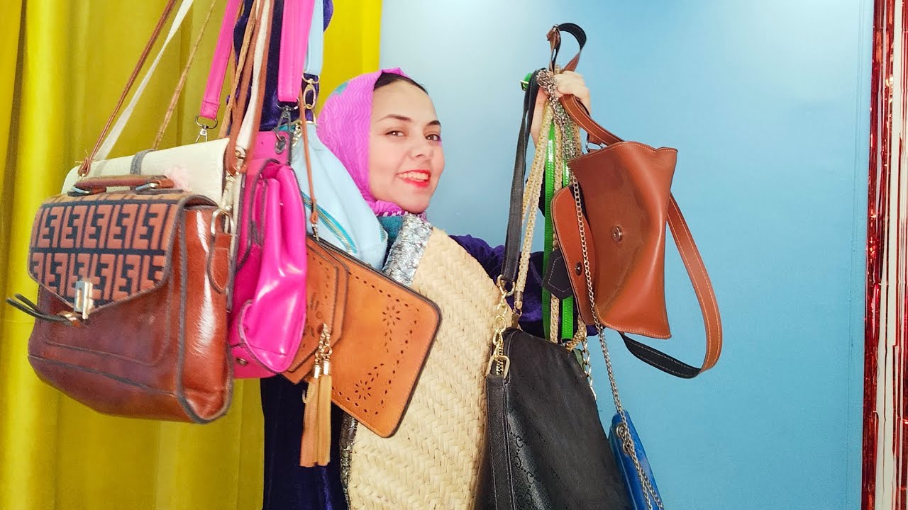 سلسله جهاز العروسه ❤️ جوله في شنطي👛👠