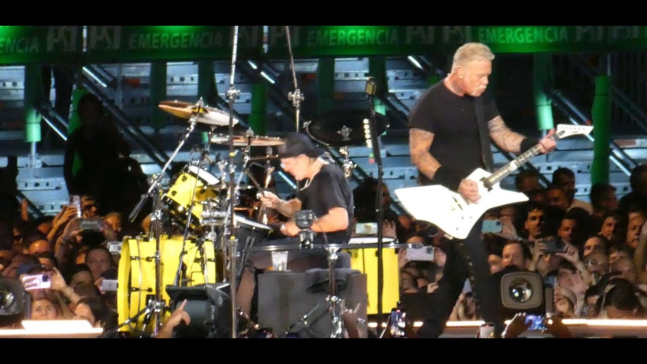 Metallica    Madrid 2024 Estadio Civitas Metropolitano [First Show]