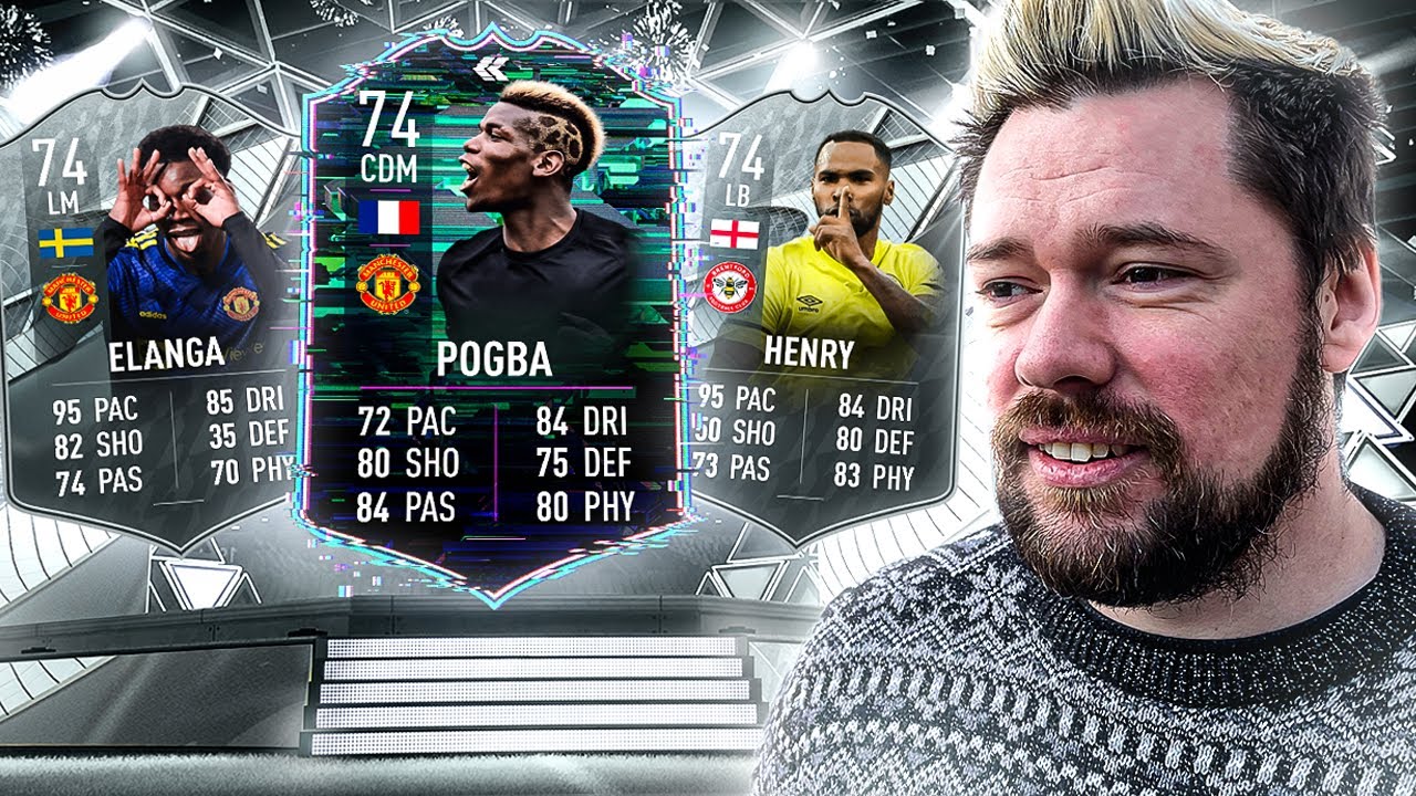 Silver Stars Series ELANGA is AMAZING & Silver Flashback Pogba!