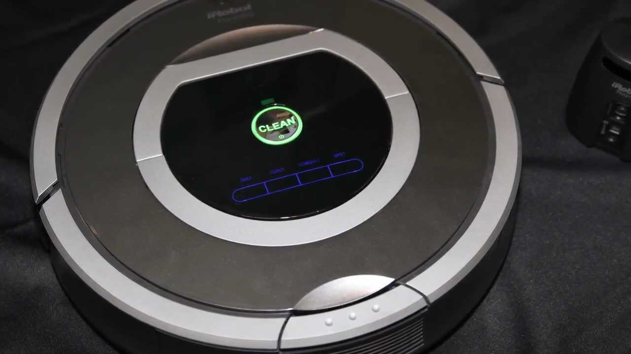 iRobot-Chef Colin Angle über Roomba 770 und 780