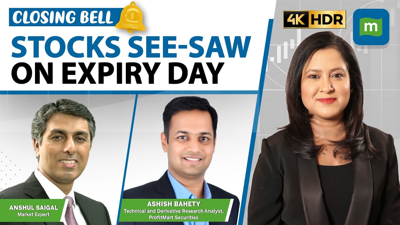 Nifty Fails To Hold 25,700 Amid Expiry-Day Volatility; Metals Sparkle| Closing Bell Live