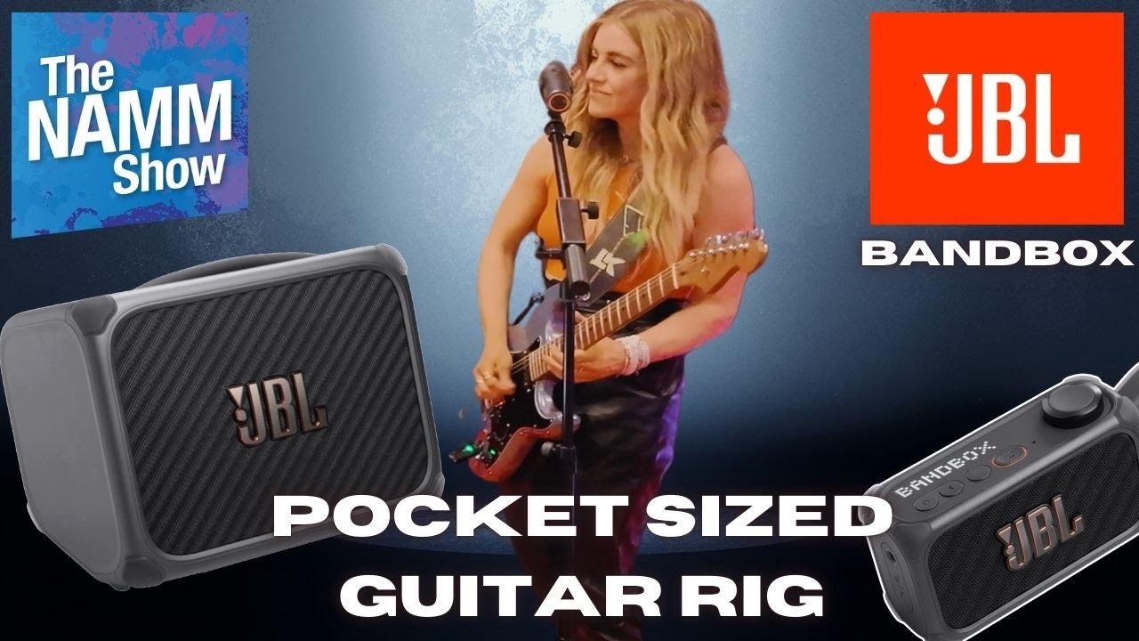 JBL Bandbox - The Pocket Sized Guitar Rig