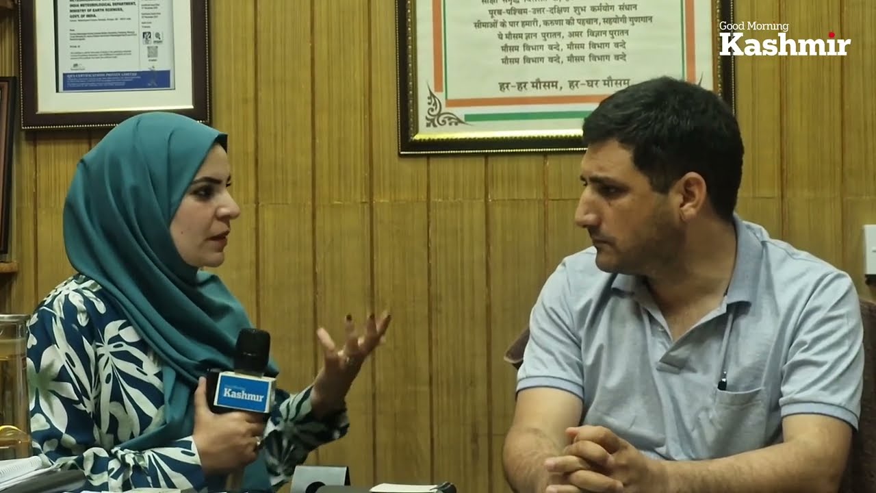 Kashmir heatwave to end as rain likely: Director MeT