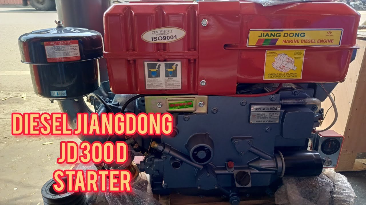 Diesel JIANGDONG JD 300 D #STARTER
