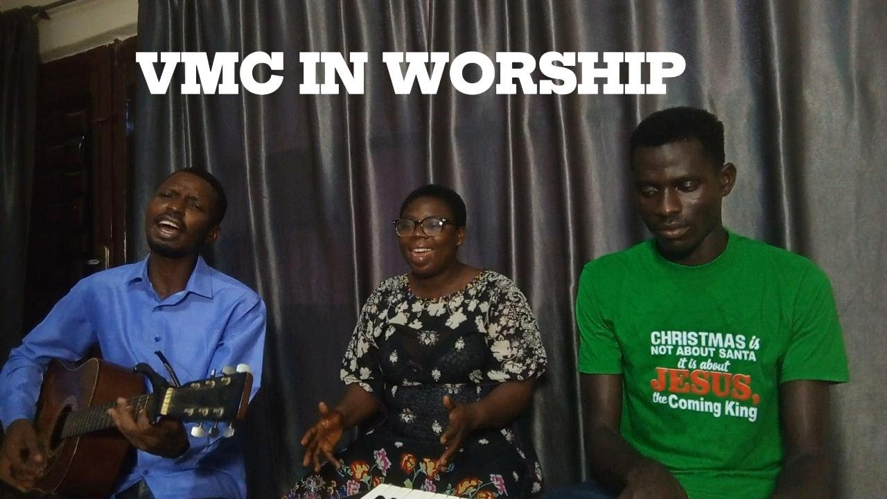 VMC IN WORSHIP.