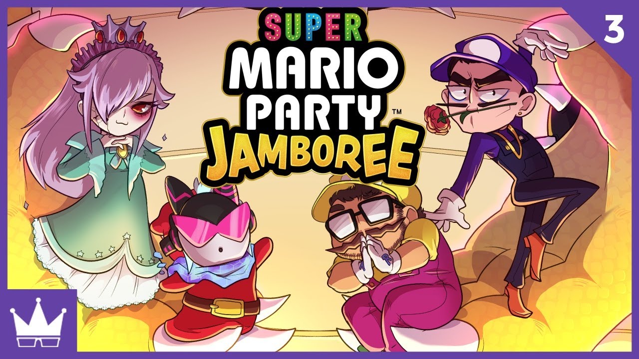 Twitch Livestream | Super Mario Party Jamboree w/Jowol, CyYu & Nagzz | Ep 3 [Switch]