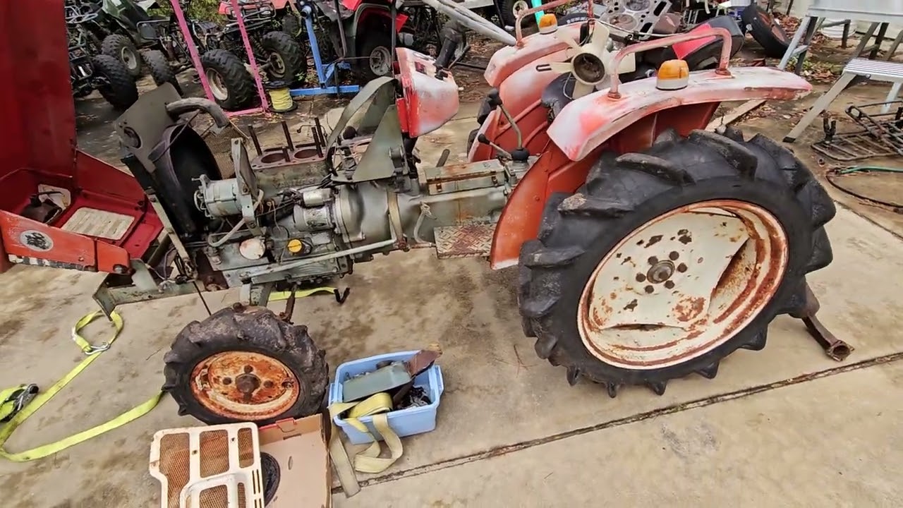 Another Project: Yanmar YM1700 needs some serious engine work 2TR17 Part 1 of ?