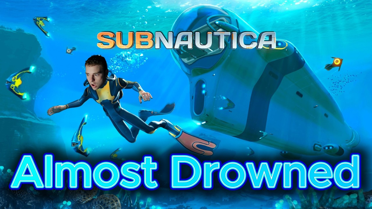 I Got Stuck UNDERWATER In This One... Aurora Restoration (Subnautica Hardcore Ep. 6)
