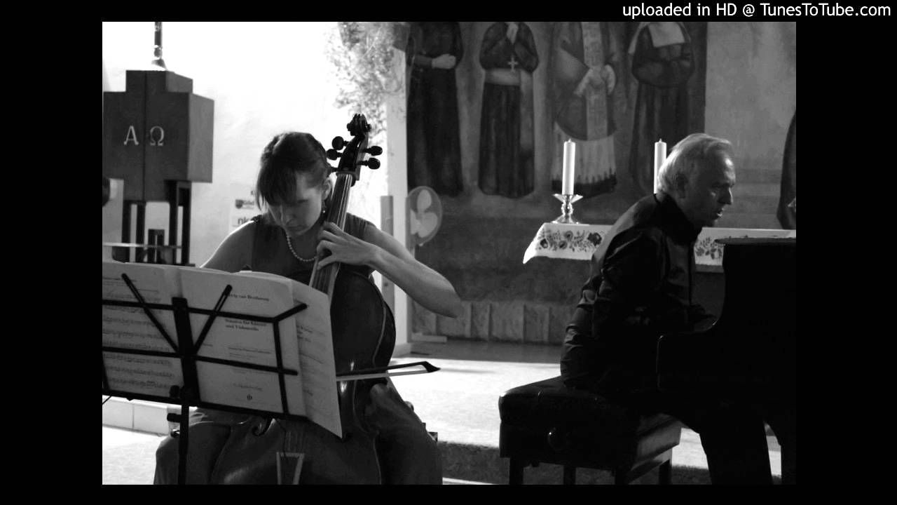 Rohmann Ditta, Rohmann Imre &ndash; Schubert: Arpeggione Sonata, D.821 - 2. Adagio, 3. Allegretto