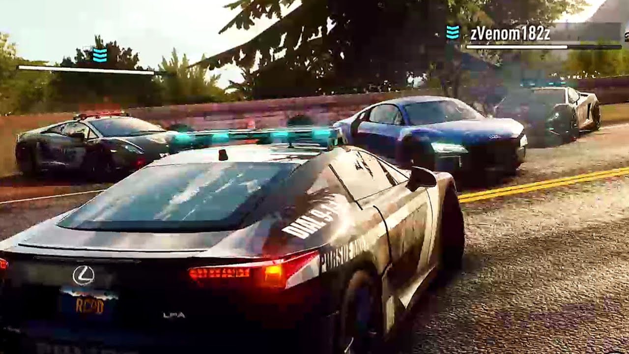 Выхода нет | NFS Rivals: Black Box Cops