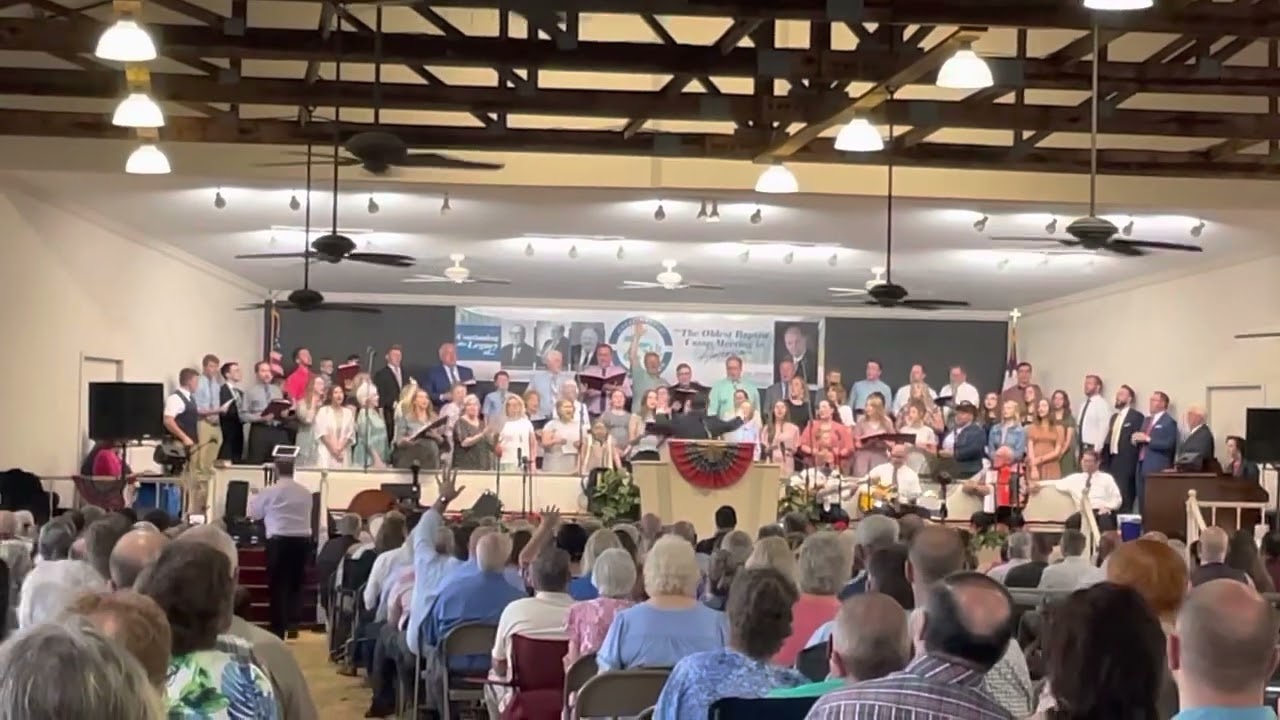 I Sing Because … | There is an Empty Grave | First Baptist Church of Conestee, SC