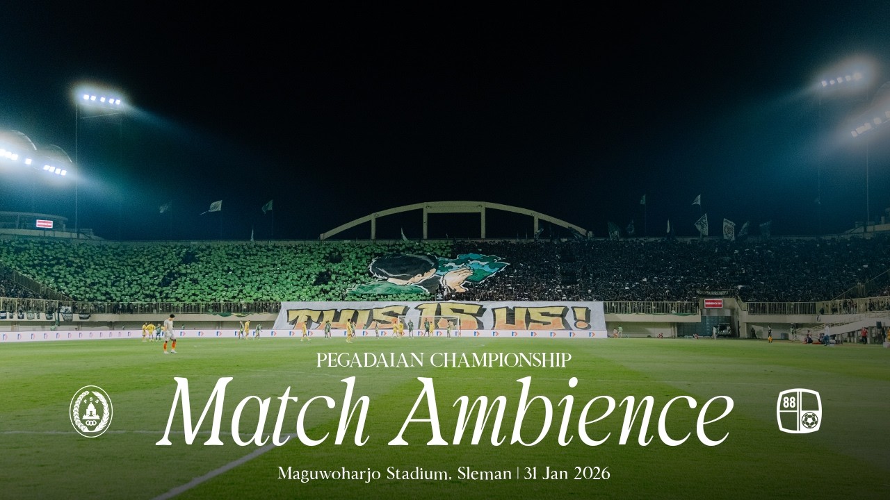 PSS Sleman VS Barito Putra |  Pegadaian Championship 2025/26