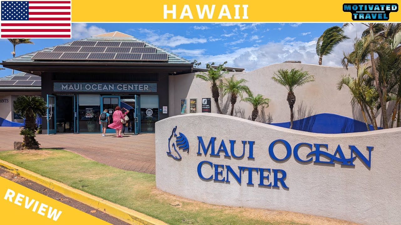 Maui Ocean Center Review and Tour - The Aquarium of Hawaii