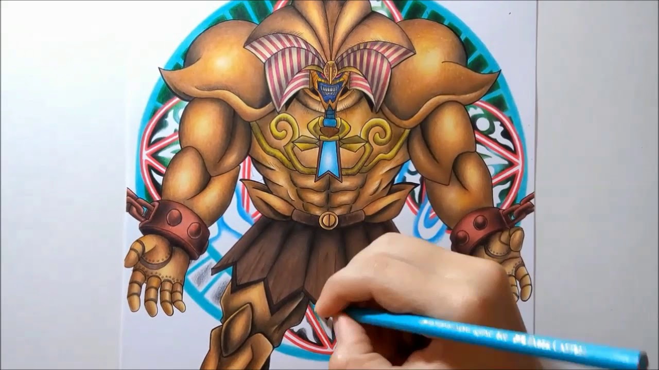 Speed Drawing Exodia - Yu-Gi-Oh