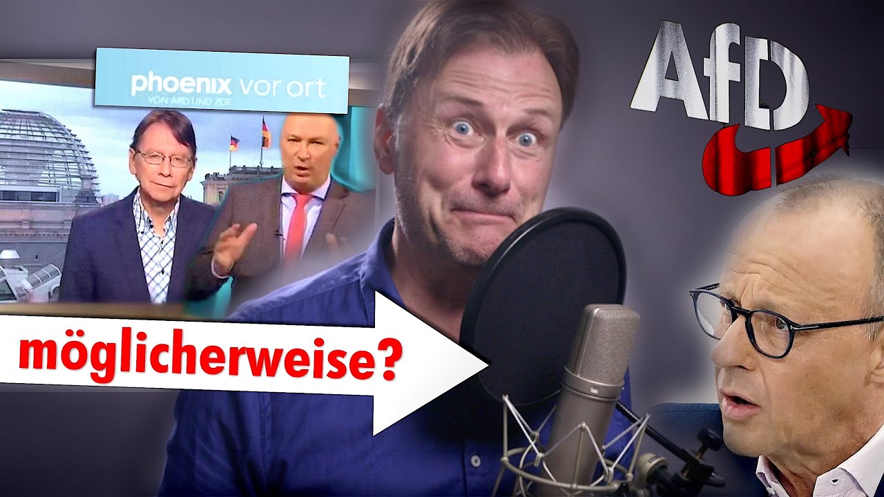 Ludger K. – Merz, AfD und die Phrasenschweine (von Phoenix)