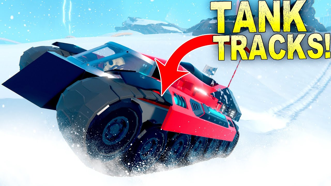 TANK TRACKS ARE HERE!