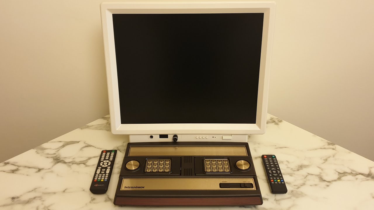 Checkmate Display Test 64 | Intellivision Sprint With HDMI