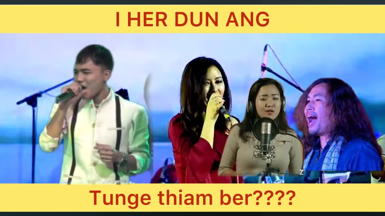 Feli Fanai dam lai a mi tawh. 'I her dun ang'. J. Lalrosanga. Zualbawihi. Lalnunsanga etc