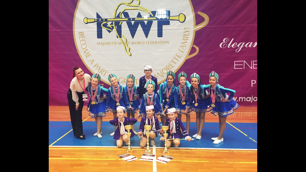 Virovitičke mažoretkinje 2017 Kadeti velika formacija pp