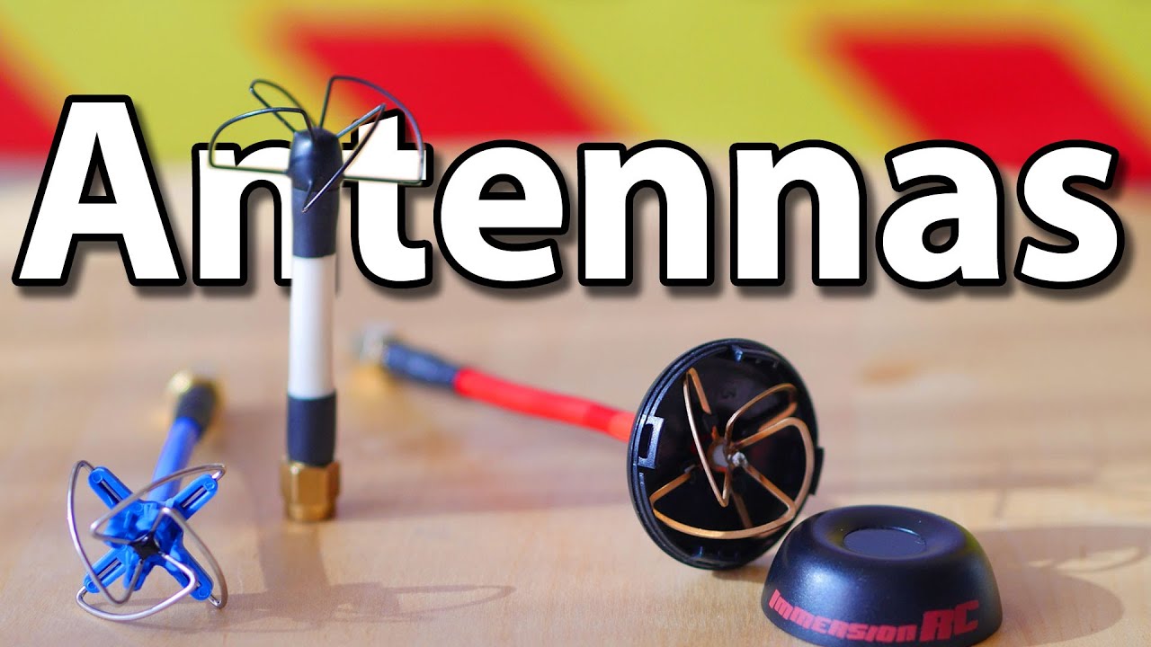 FPV Antennas explained (5.8ghz Skew Planar Wheel, Patch, Helical and theory of antenna gain)