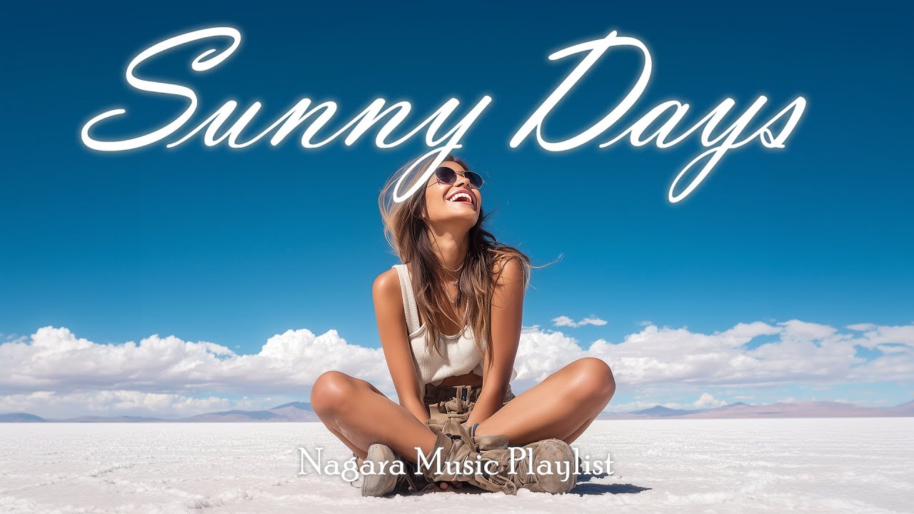 【Playlist】夏を爽やかに楽しむ洋楽ソング🌞🍃/Everyday Joy & Smiles/作業用BGM