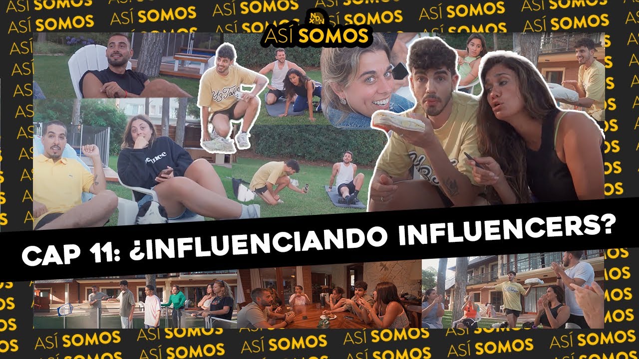 #ASISOMOS | CAP 11: ¿NUEVA PAREJA EN EL EQUIPO?: MOMENTO INFLUENCER Y PERDEMOS A MOMI EN LA PILETA