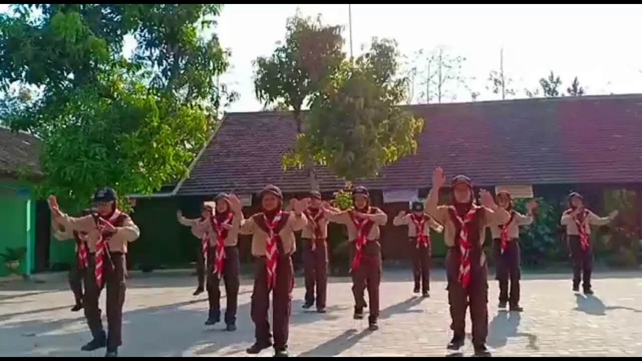 BURUH TANI ( MARJINAL ) - VERSI YEL PRAMUKA (STEP DANCE - GEDRUK)