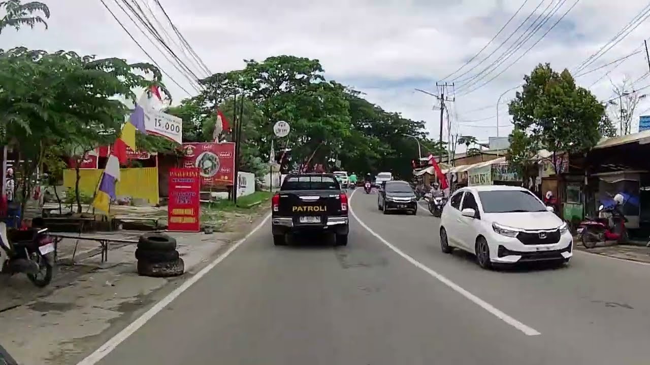 Mengenal jalan termuda di tengah kota Samarinda