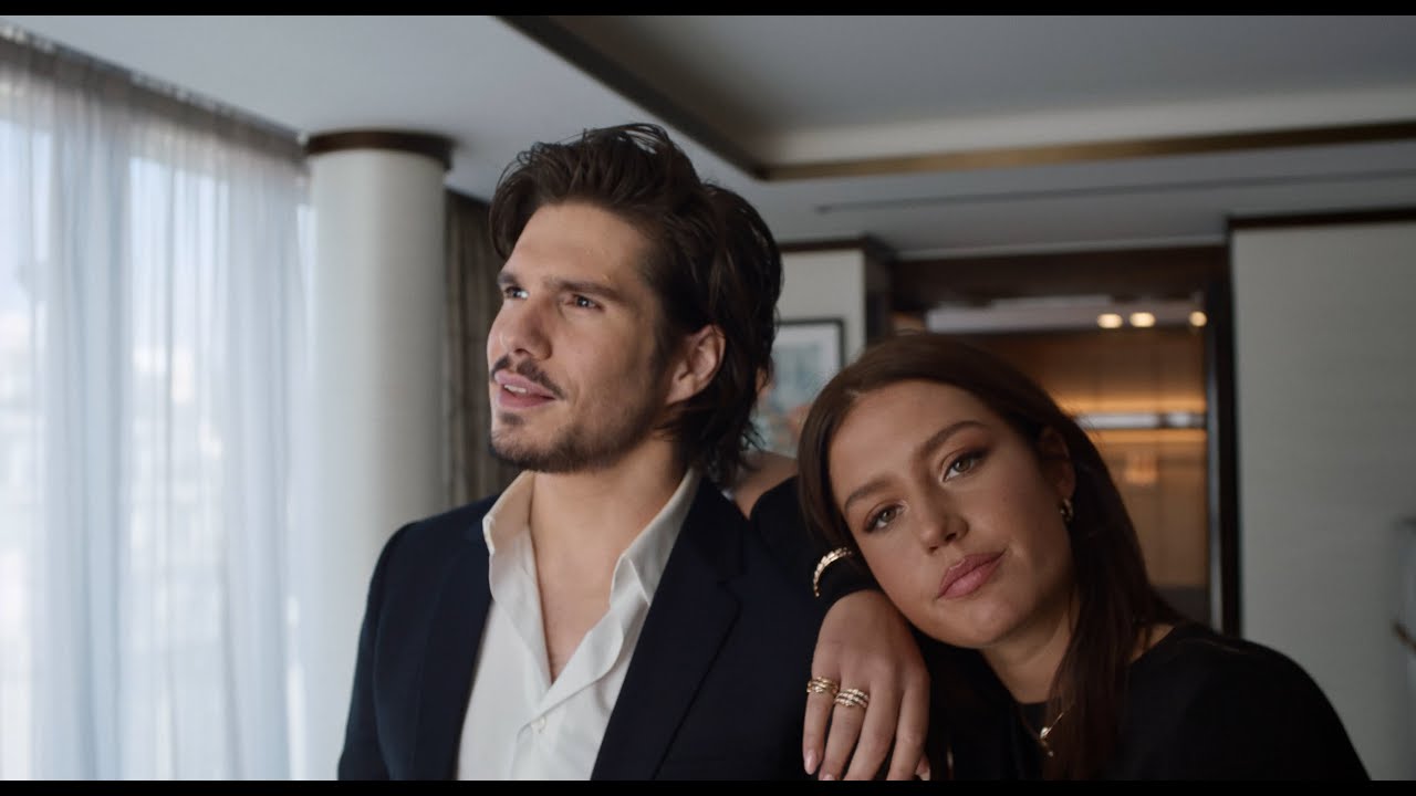 Ad&egrave;le Exarchopoulos & Fran&ccedil;ois Civil x Bulgari | A Tale of Two Stars