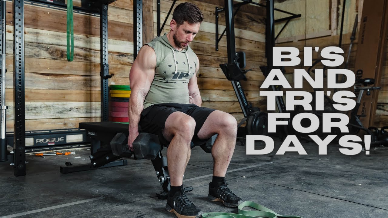 CLANG AND BANG: BI'S AND TRI'S FOR DAYS!