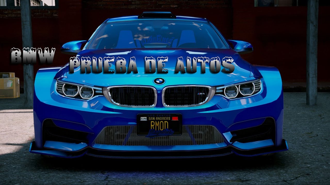 BMW M4 - Montage - Prueba De Autos