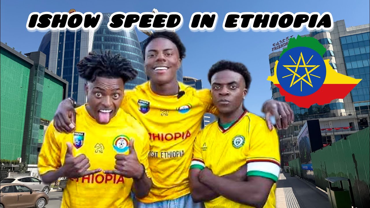 ISHOW SPEED TURNED THE STREETS OF ADDIS ABABA 🇪🇹 UPSIDE DOWN !! UNBELIEVABLE!!