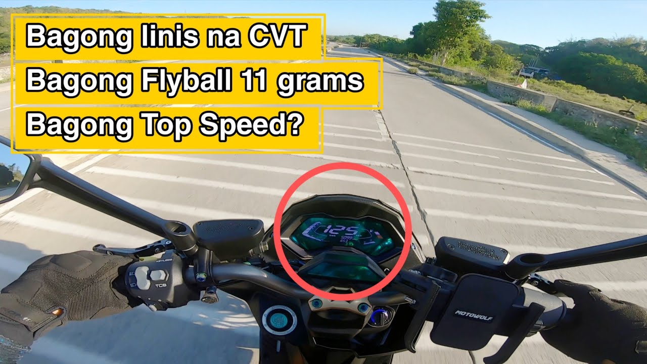 Kymco KRV Moto 1st Ride Impression 11 grams Flyball