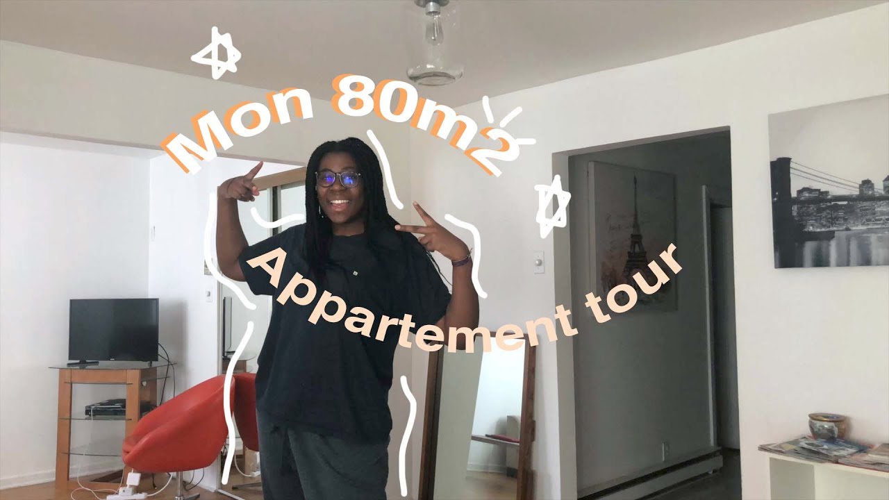 Student Appartement tour - Mon 80m2 au Canada 🇨🇦