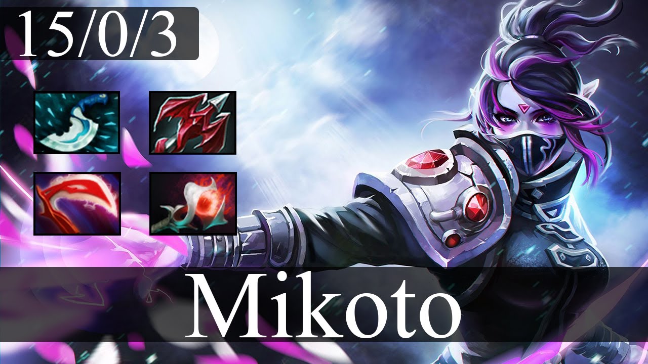 TLN.Mikoto - Templar Assassin | Midlaner Gameplay Dota 2 Patch 7.30e